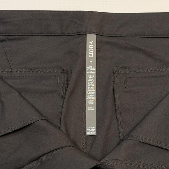 Vuori Pants Mens 38 Black Cascade Tech Chino Stretch Golf Travel Quick Dry V427 - Picture 7 of 15